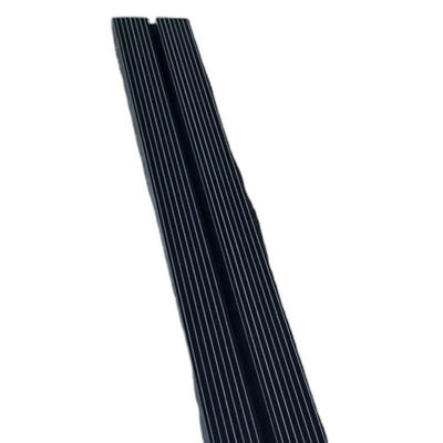 Roof Mount Alumínio Alloy Negro Universal Roof Racks Cross Bar 28kg limite de peso