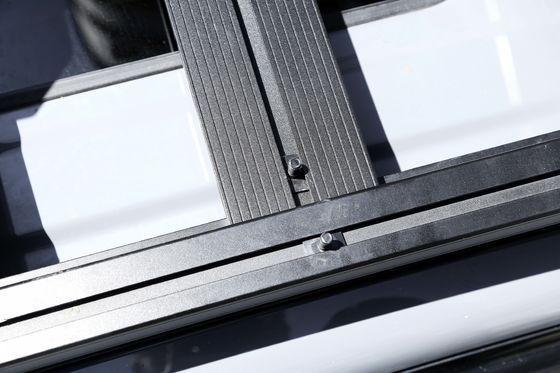 Roof Mount Alumínio Alloy Negro Universal Roof Racks Cross Bar 28kg limite de peso