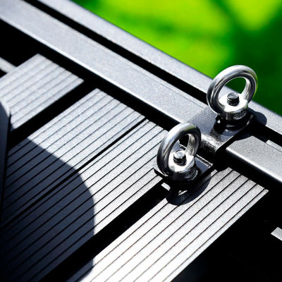 Roof Mount Alumínio Alloy Negro Universal Roof Racks Cross Bar 28kg limite de peso
