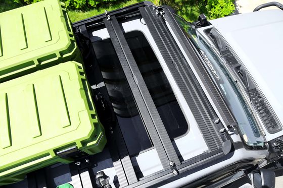 Roof Mount Alumínio Alloy Negro Universal Roof Racks Cross Bar 28kg limite de peso
