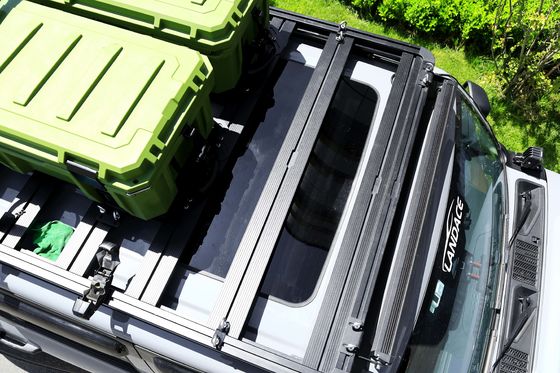 Roof Mount Alumínio Alloy Negro Universal Roof Racks Cross Bar 28kg limite de peso