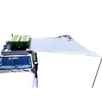 Área exterior Retrátil Telhas 4WD Camping Trailer Telhado Telhado