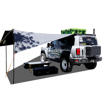 Área exterior Retrátil Telhas 4WD Camping Trailer Telhado Telhado