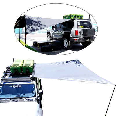 Área exterior Retrátil Telhas 4WD Camping Trailer Telhado Telhado