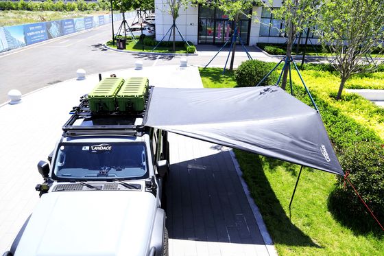 Fornecedores de acampamento ao ar livre Telhado lateral superior do carro para 2018-2019 Suv tipo 4X4 estendido