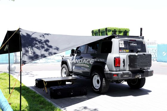 Fornecedores de acampamento ao ar livre Telhado lateral superior do carro para 2018-2019 Suv tipo 4X4 estendido