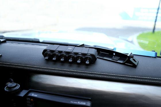 210*65*35mm Painel de comutação de automóveis para controlo sem fios de acessórios offroad Luz em automóveis