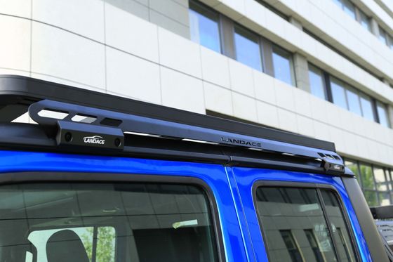 Barra de Alumínio Full Top Jeep JT Wrangler JL JK Roof Rack com instalação simples