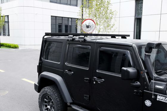Acceptável OEM/ODM 4X4 Roof Rack para Jeep Wrangler JL JK JT Plataforma de liga de alumínio