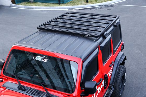 Cesto de carga de telhado de automóvel personalizado para Jeep Wrangler JL JT JK