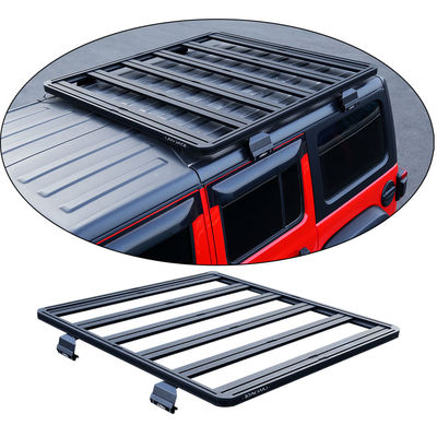 Off Road Jeep Wrangler JK JT JL Acessórios Carro Roof Carrier para Roof Mount Roof Racks