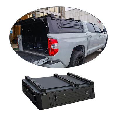 Cobertura de cama de caminhão de tipo duro de liga de alumínio durável Tonneau Cover para Toyota Tundra 2023
