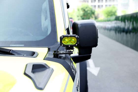 Suporte de luz para telhado de liga de alumínio preto para um fornecedor de soluções de montagem de pilares