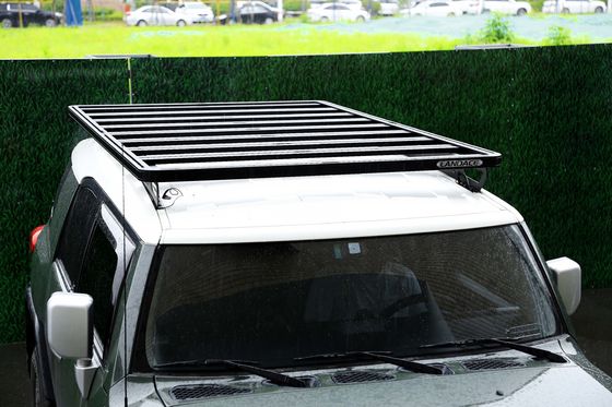 4x4 Universal Carro Roof Racks UV Resistente Universal Cargo Basket Anti Corrosão