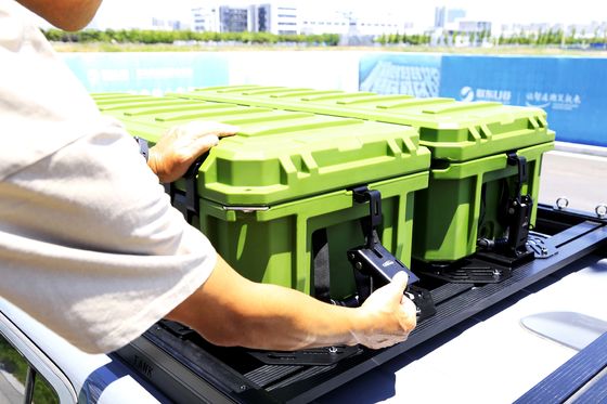 Caixas de ferramentas para armazenamento de bagagem de carga com peso líquido de 16,5 kg/conjunto