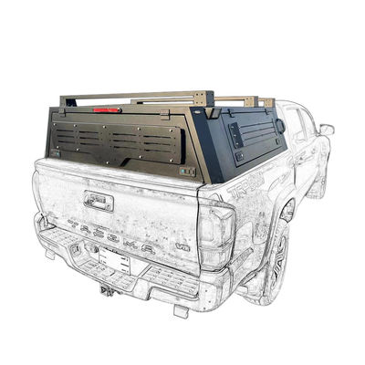 Tacoma Caminhão Cama Cobertura 4x4 Semi Alto Pickup Caminhão Canopy