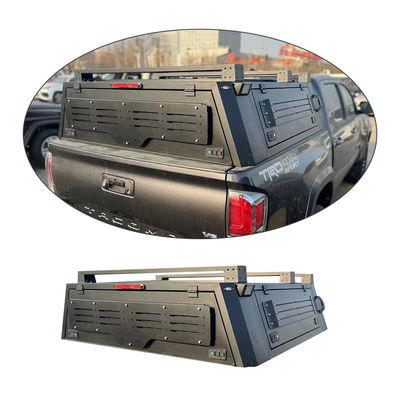 Tacoma Caminhão Cama Cobertura 4x4 Semi Alto Pickup Caminhão Canopy