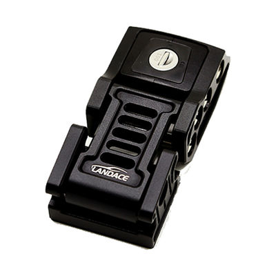 Jeep Wrangler JK JL Preto Vermelho Alumínio Alloy Motor Bonnet Buckle Hood Lock Lock Kit