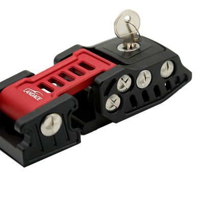 Jeep Wrangler JK JL Preto Vermelho Alumínio Alloy Motor Bonnet Buckle Hood Lock Lock Kit