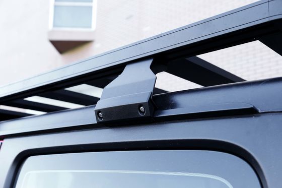 Jeep Wrangler JK JL Alumínio Roof Car Rack com Top Vendas Fácil Instalação
