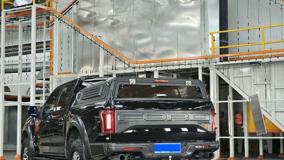 Instalação sem perfuração Camper Truck Topper Canopy para Ford F150 Hard Type Aluminium