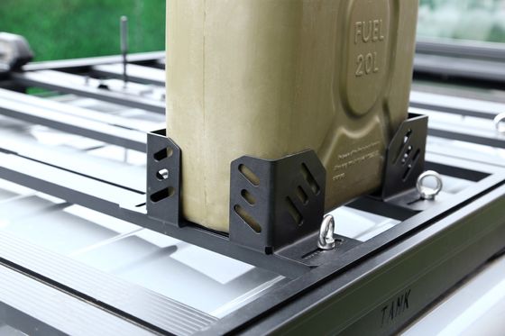 Roof Rack Oil Drum Brackets Roof Tray Acessórios Personalizados