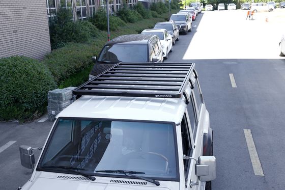 Ferraduras de alumínio para o sistema de instalação de racks de telhado de automóveis Toyota Nissan