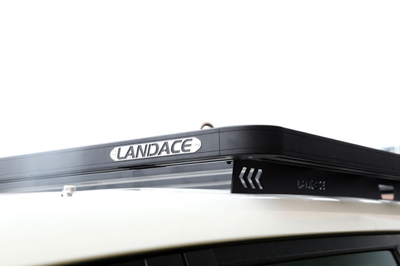 Instalação fácil de Alumínio Racks de telhado de carro para Toyota Fj 4 Runner Land Cruiser