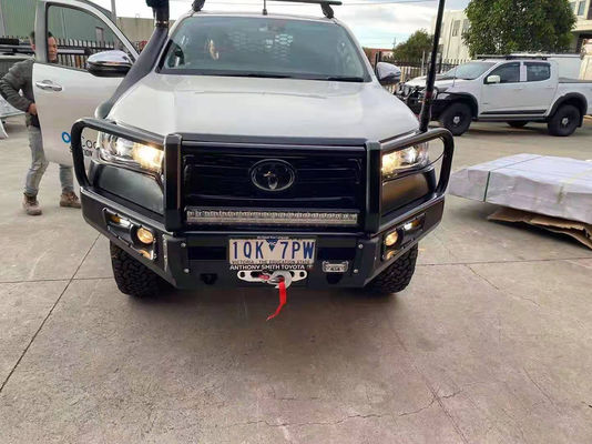 Parafusos dianteiros revestidos com pó de aço para TOYOTA EU Hilux ISO9001 Parafusos fora de estrada