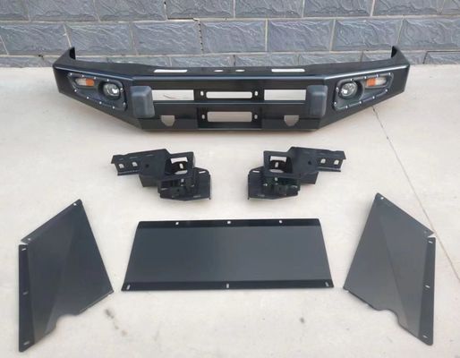 - Feito de aço Bull Bar Front Bumpers traseiro para Toyota Land Cruiser robusto e durável