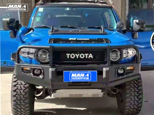 Parafuso frontal de aço inoxidável revestido em pó para Toyota Fortuner FJ 1910mmX670mmX640mm