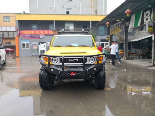 Parafuso frontal de aço inoxidável revestido em pó para Toyota Fortuner FJ 1910mmX670mmX640mm