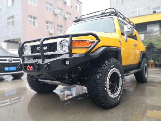 Parafuso frontal de aço inoxidável revestido em pó para Toyota Fortuner FJ 1910mmX670mmX640mm