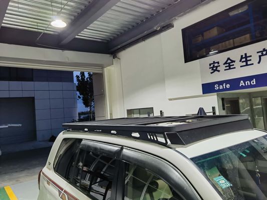 Equipa de telhado de automóveis de liga de alumínio de 2265mmX1250mm universal para personalização de Toyota Jeep
