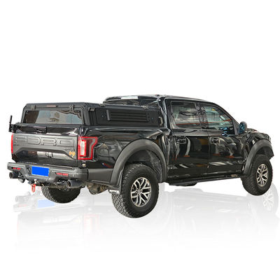 Ford Raptor Cama Retrátil Cobre Cama de Camião Alumínio Impermeável
