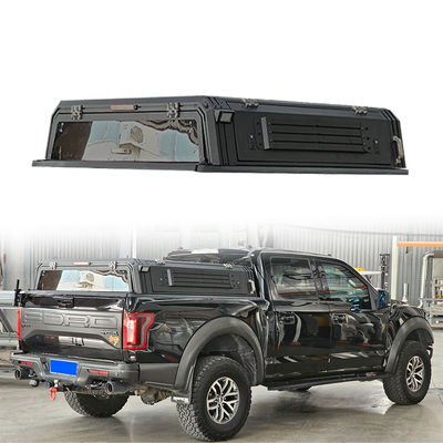 Ford Raptor Cama Retrátil Cobre Cama de Camião Alumínio Impermeável