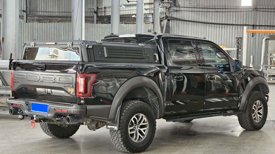 Ford Raptor Cama Retrátil Cobre Cama de Camião Alumínio Impermeável