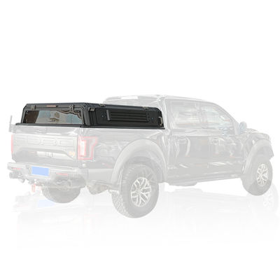 Canopy de alumínio preto 4X4 impermeável para Ford Ranger/Raptor T6/T7/T8 Trucks Hard Top