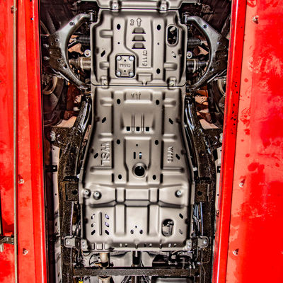 2012-2016 ISUZU Dmax Auto Parts Motor Under Cover Skid Plate para acessórios externos
