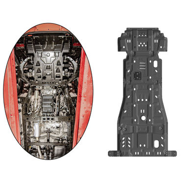 ISUZU Mux 4x4 Proteção Subcorpo Magnalium 4wd Bash Plate