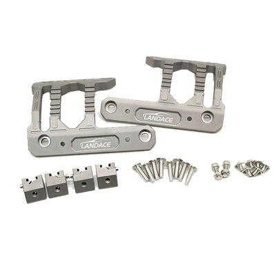 Tanque 300 Acessórios A Pillar Light Hood Mount Bracket para GWM Aluminium Alloy Brackets