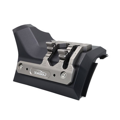 Tanque 300 Acessórios A Pillar Light Hood Mount Bracket para GWM Aluminium Alloy Brackets