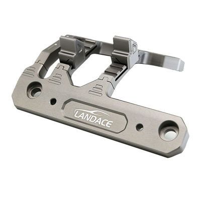 Tanque 300 Acessórios A Pillar Light Hood Mount Bracket para GWM Aluminium Alloy Brackets