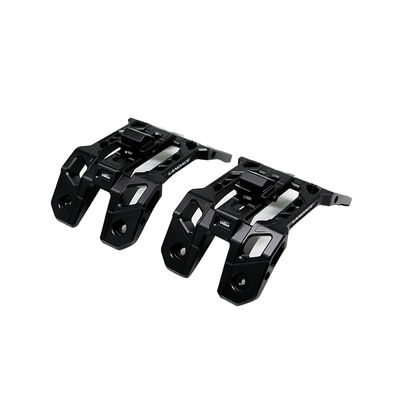 JEEP Wrangler JL A Pillar Hood Mount Light Brackets Liga de alumínio resistente à corrosão
