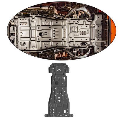 MU-X Subcorpo Auto Boby Peças Motor Baixa placa de proteção Motor Cover Mux Full Skid Plate Set para ISUZU