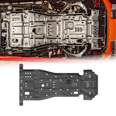 MU-X Subcorpo Auto Boby Peças Motor Baixa placa de proteção Motor Cover Mux Full Skid Plate Set para ISUZU