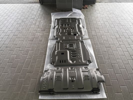 Mercedes Benz G500 Full Skid Plate Set com cobertura do motor e peças de auto-boby debaixo do corpo