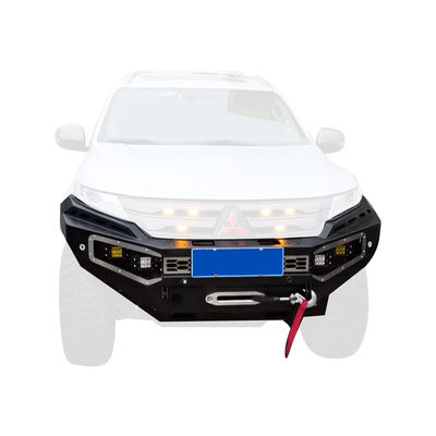 Bumper traseiro de aço personalizado para Mitsubishi Triton Car Body Kit 1982-1990 Ano