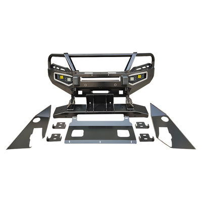 Bumper traseiro de aço personalizado para Mitsubishi Triton Car Body Kit 1982-1990 Ano