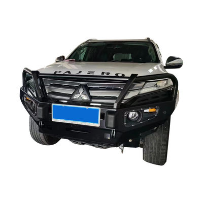 Bumper traseiro de aço personalizado para Mitsubishi Triton Car Body Kit 1982-1990 Ano